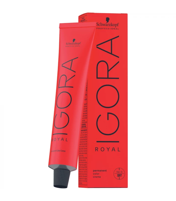 Igora Royal - Cuivré/Rouge - Coloration permanente