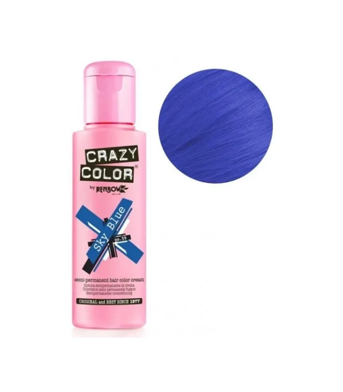 Coloration semi permanente Crazy Color - 100ML