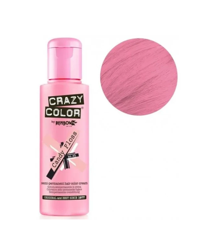 Coloration semi permanente Crazy Color - 100ML