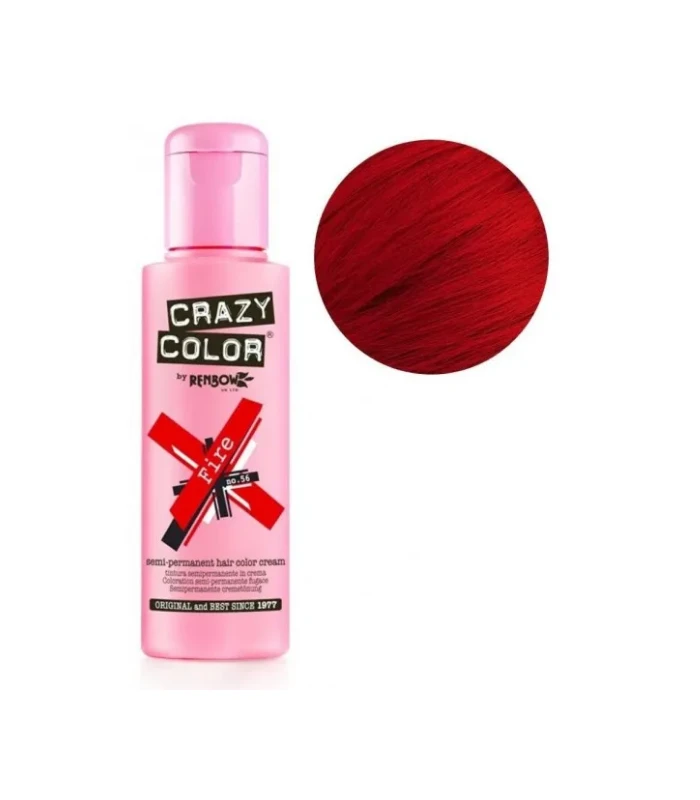 Coloration semi permanente Crazy Color - 100ML