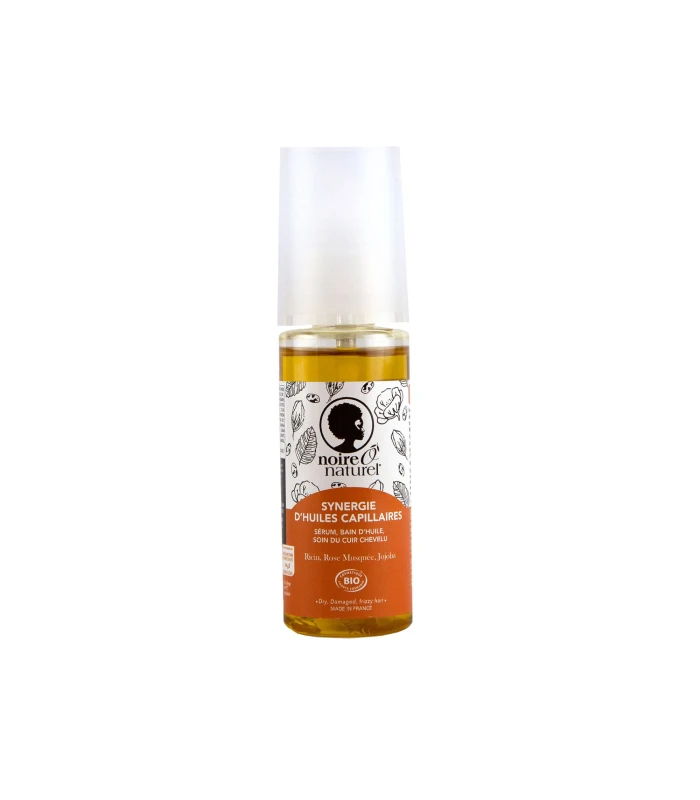 Huile capillaire nourrissante BIO - 50mL