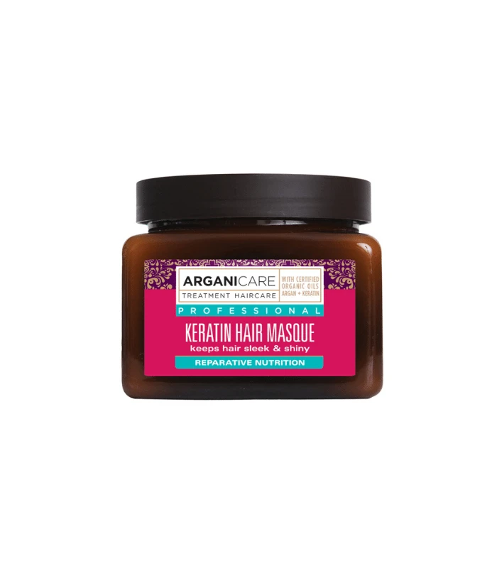 Masque réparateur et nutritif ARGAN KÉRATINE - 500ML - ARGANICARE