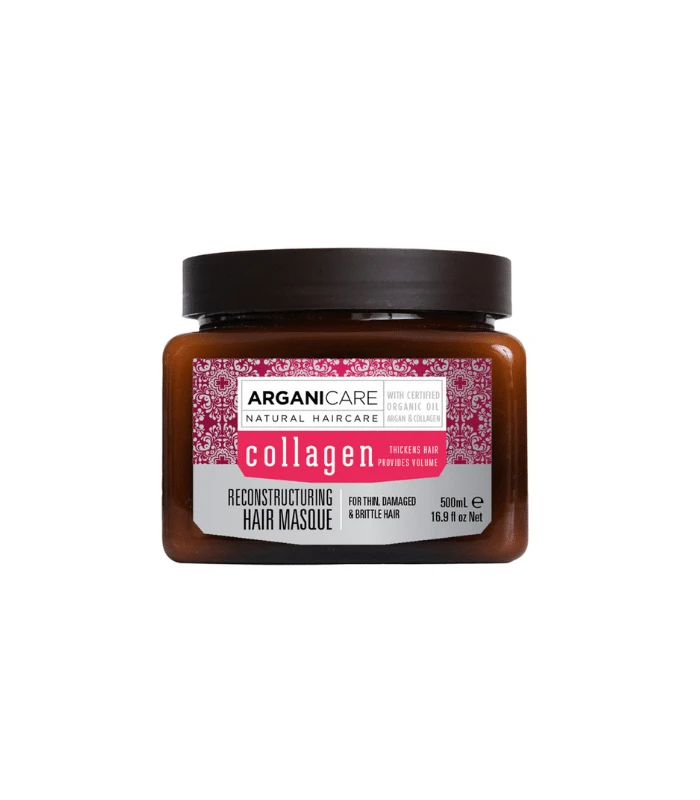 Masque réparateur ARGAN COLLAGENE - 500ML - ARGANICARE