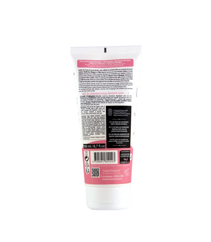 Crème de shampoing Bio - 200mL