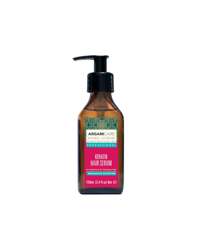 Sérum réparateur ARGAN KÉRATINE - 100ML - ARGANICARE