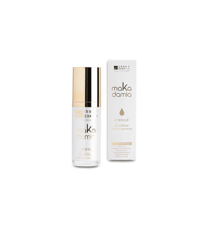 Huile macadamia JE SUBLIME - 30ML - URBAN KERATIN