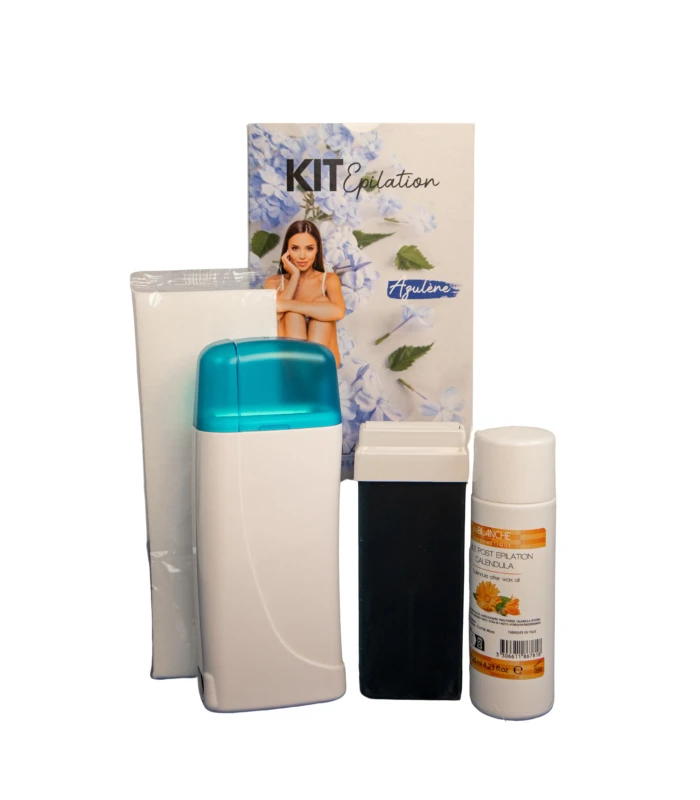 Kit épilation azulène - BLANCHE COSMÉTIQUE