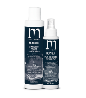 Coffret Duo - Shampoing Monsieur - Spray texturisantMonsieur