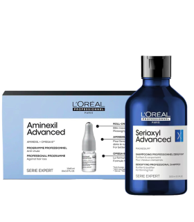 Coffret densifiant SERIOXYL / AMINEXIL ADVANCED