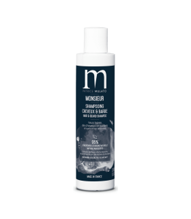 Monsieur shampoing cheveux et barbe