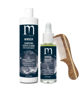 Coffret MONSIEUR entretien barbe