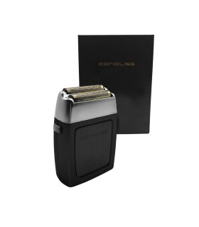 Coffret rasoir + sérum barbe + 2 peignes offerts