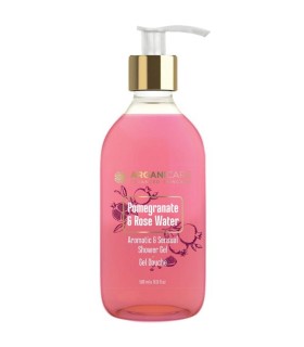 Gel douche grenade et eau de rose - 500mL