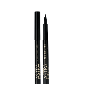 Eye liner stylo 12H EXTRA BLACK- ASTRA MAKE UP