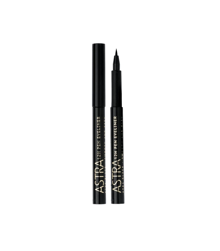 Eye liner stylo 12H EXTRA BLACK- ASTRA MAKE UP