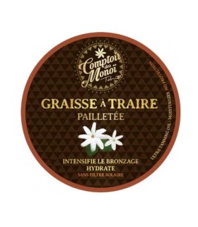 Graisse à traire compact pailletée - 125mL