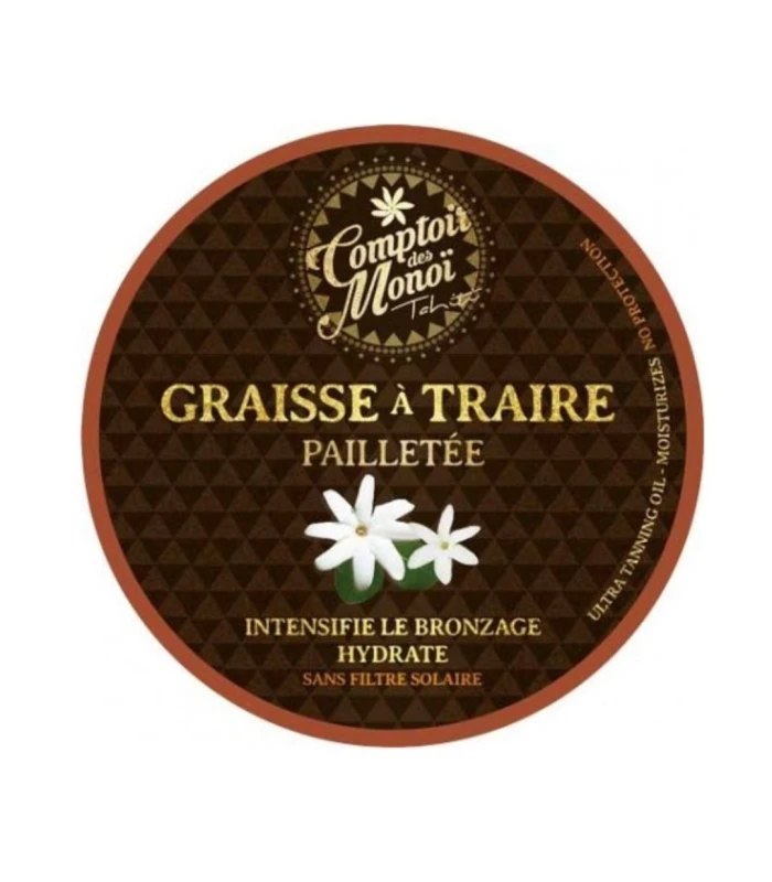 Graisse à traire compact pailletée - 125mL