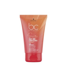 Gel lavant corps et cheveux Sun Protect - 100ml
