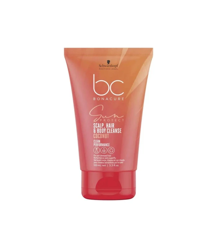 Gel lavant corps et cheveux Sun Protect