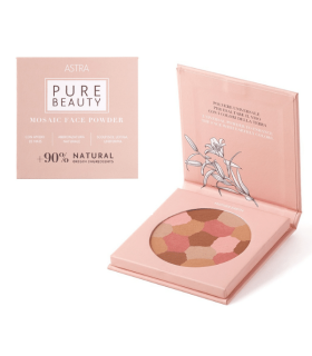 Poudre mosaïc pour le teint - PURE BEAUTY - ASTRA MAKE UP
