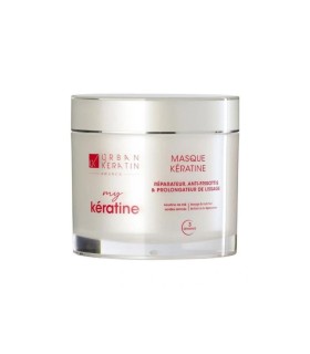 Masque à la kératine sans sulfates