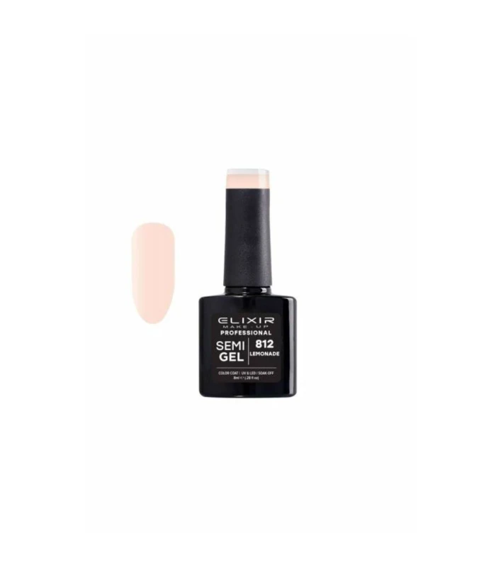 Vernis semi-permanent - JAUNE