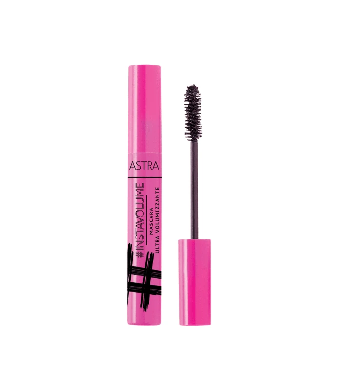 Mascara ultra volumateur - INSTAVOLUME BLACK - 10ML - ASTRA MAKE UP