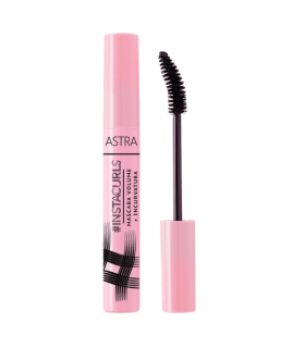 Mascara volume et recourbant INSTACURLS black - 10ML - ASTRA MAKE UP