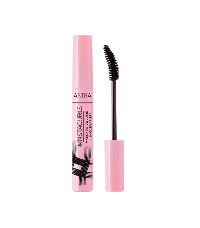 Mascara volume et recourbant INSTACURLS black - 10ML - ASTRA MAKE UP