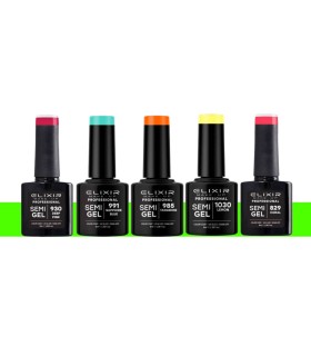 Vernis semi-permanent - FLUO