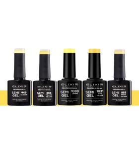 Vernis semi-permanent - JAUNE