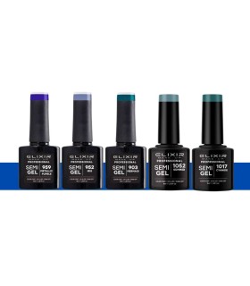Vernis semi-permanent - BLEU