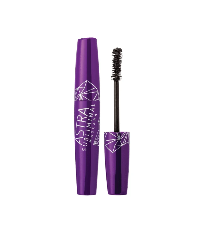 Mascara volume extrême black - SUBLIMINAL - 8ML - ASTRA MAKE UP