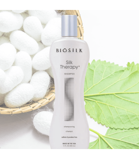Shampoing  BIOSILK SILK THERAPY - 355ml