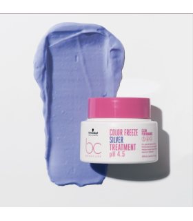 BC Bonacure Color Freeze Masque Argent 200ml