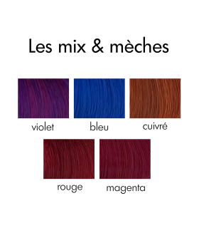 Coloration Lumini'sens - Les mix & mèches