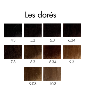 Kit coloration Lumini'Sens - AZZO PROFESSIONNEL
