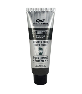 Coloration homme cheveux et barbe 60g - Hairgum