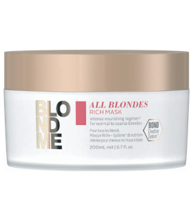 Masque riche – BlondMe – 200ml -SCHWARZKOPF PROFESSIONAL