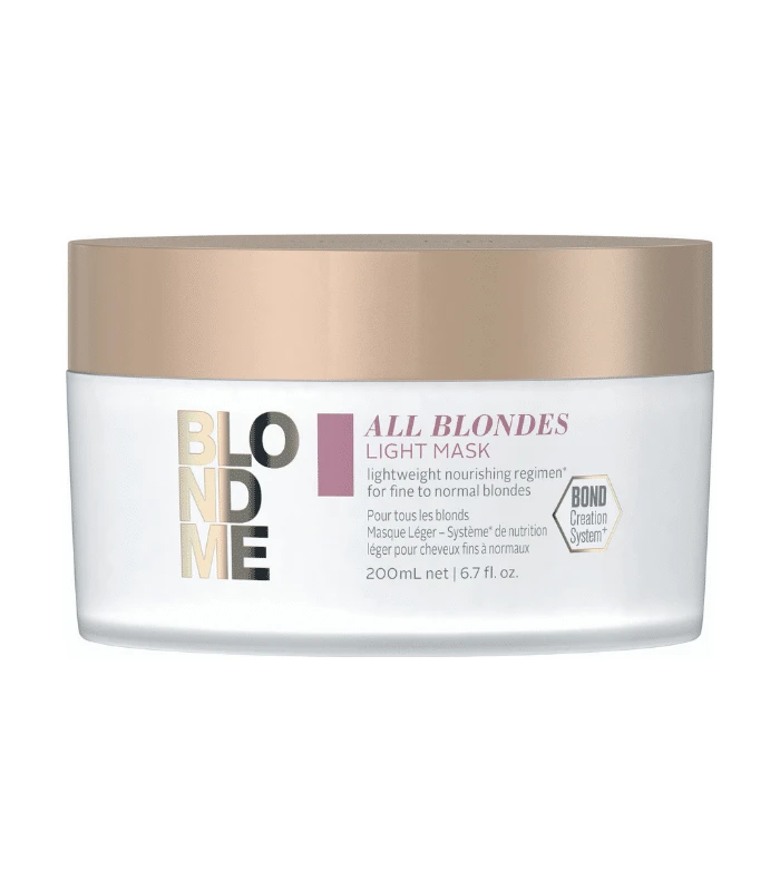 Masque léger - BlondMe – 200ml - SCHWARZKOPF PROFESSIONAL