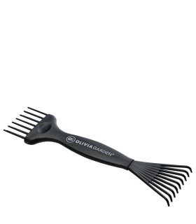 Nettoyeur de brosse black mini - Olivia Garden
