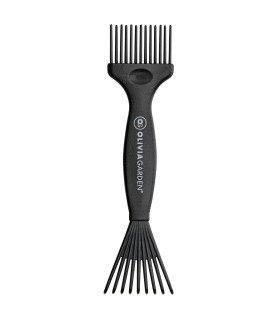 Nettoyeur de brosse black mini - Olivia Garden