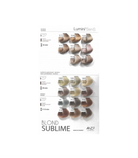 Kit coloration Les patines Lumini'Sens - AZZO PROFESSIONNEL