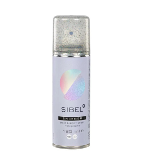 Spray Shimmer paillettes cheveux et corps - 125ml