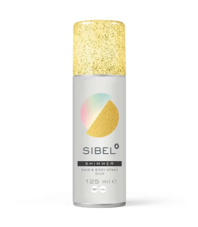 Spray Shimmer paillettes cheveux et corps - 125ml