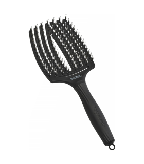 Brosse démêlante Fingerbrush Black - Olivia Garden
