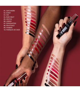 Lip Bondage - Rouge à lèvres liquide Vinyl