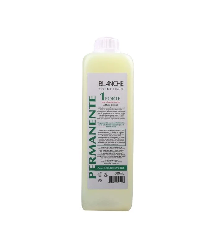 Permanente N°1 Forte à l’huile d’avocat  - BLANCHE COSMÉTIQUE