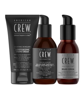 Routine Trio  - Rasage et Barbe - American Crew