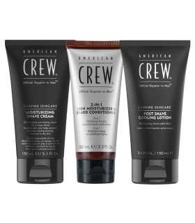 Routine - Trio - Rasage - American Crew
